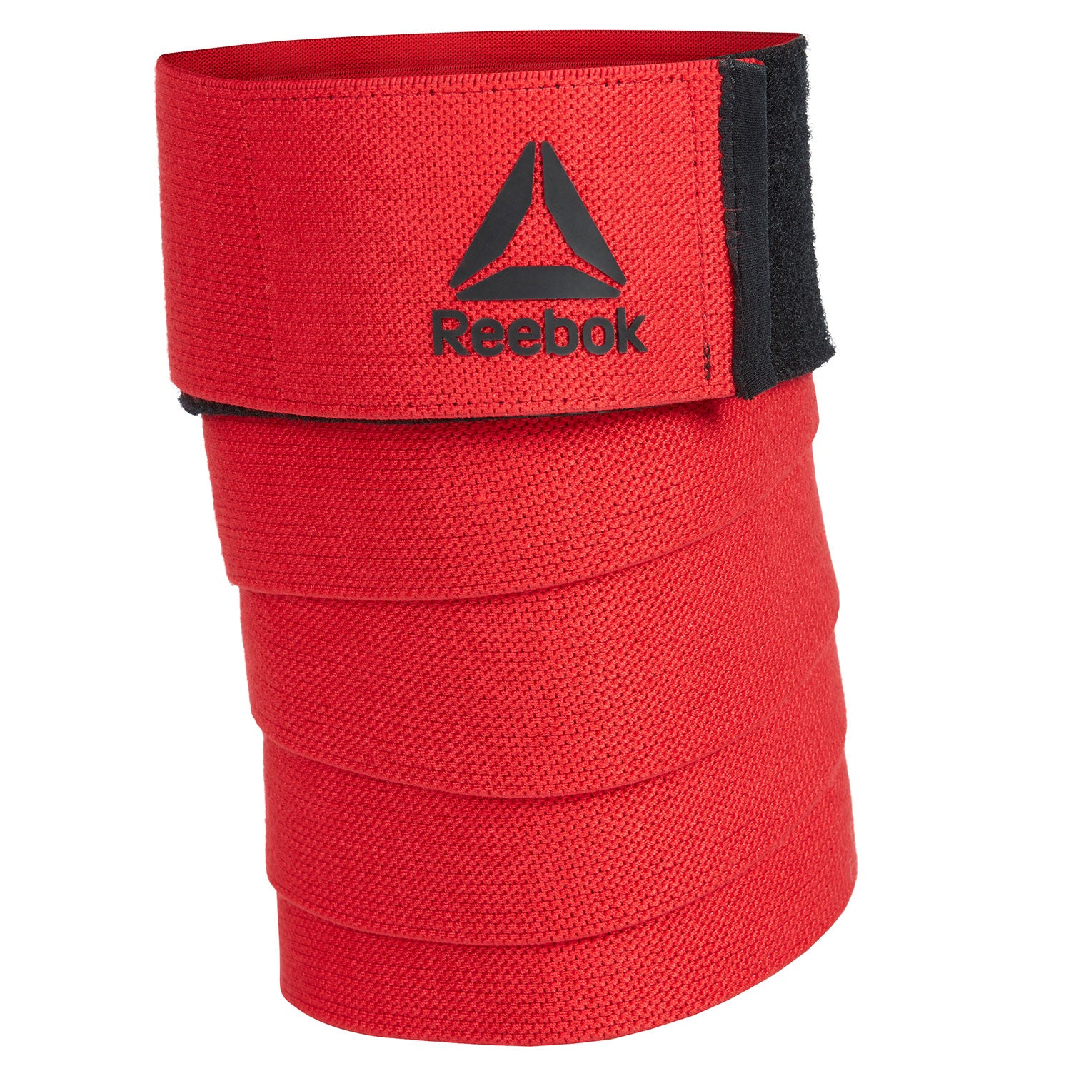 Reebok Knee Wraps in Red - The Fight Club