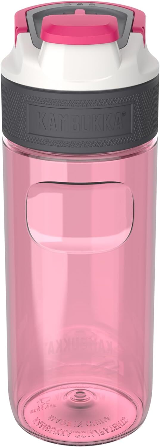 Kambukka Elton Water Bottle Sport Drink Tumbler 500 ml Snapclean - Pearl Blush - The Fight Club