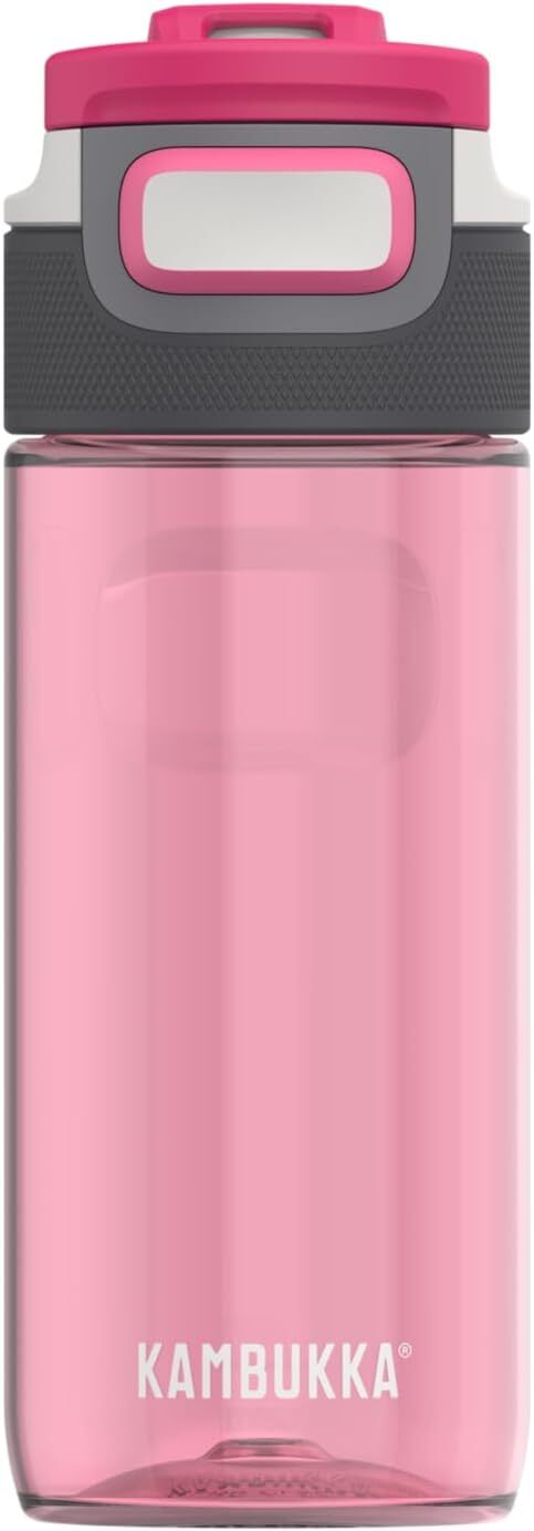 Kambukka Elton Water Bottle Sport Drink Tumbler 500 ml Snapclean - Pearl Blush - The Fight Club