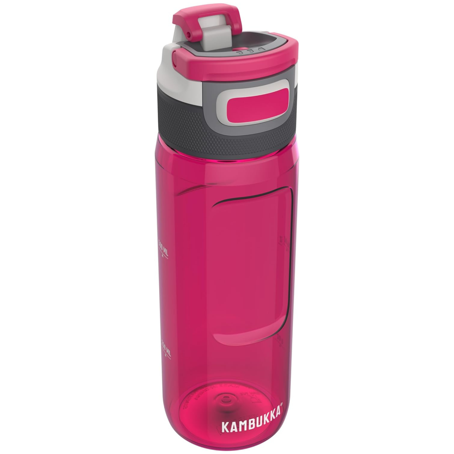 Kambukka Water Bottle Sport Drink Elton 3 in 1 Snapclean Tumbler 750ml- Lipstick - The Fight Club