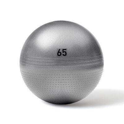 Adidas Gym Ball with Pump Exercise Yoga Fitness Pilates Birthing Training 65cm - The Fight Club