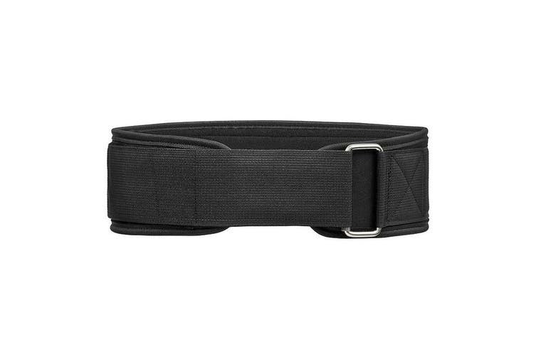 Adidas Weight Lifting Belt Back Support Gym Training Body Building Small - Black - The Fight Club