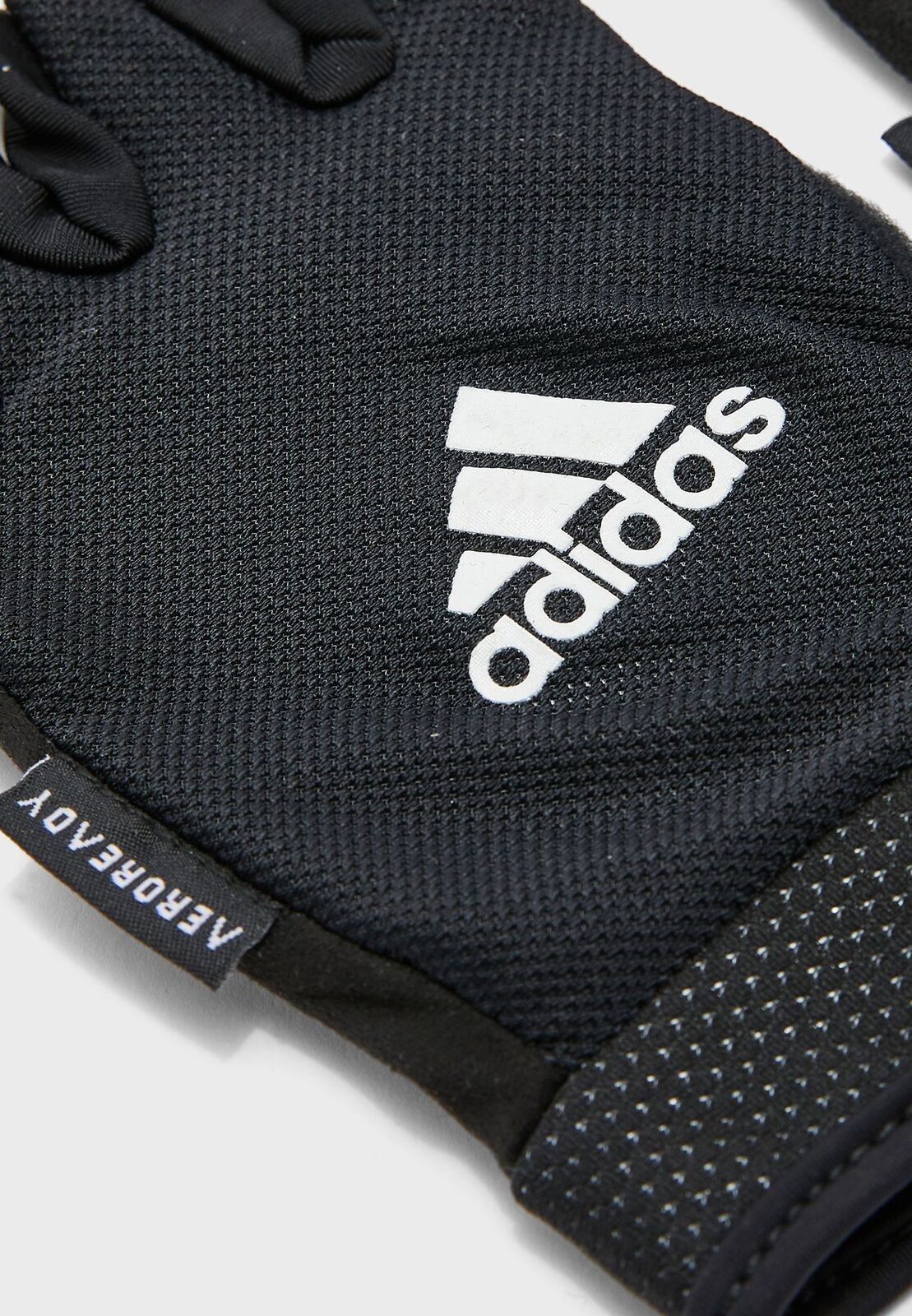 Adidas Adjustable Essential Gloves Weight Lifting Gym Workout Training - Black - Small - The Fight Club