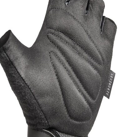 Adidas Adjustable Essential Gloves Weight Lifting Gym Workout Training - Small - The Fight Club