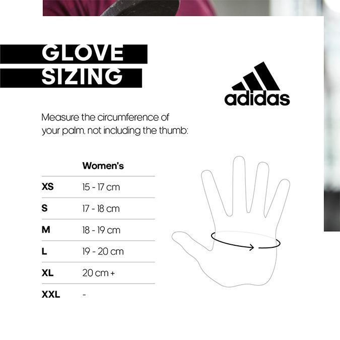 Adidas Womens Essential Gym Gloves Sports Weight Lifting Training - Pink - X-Large - The Fight Club