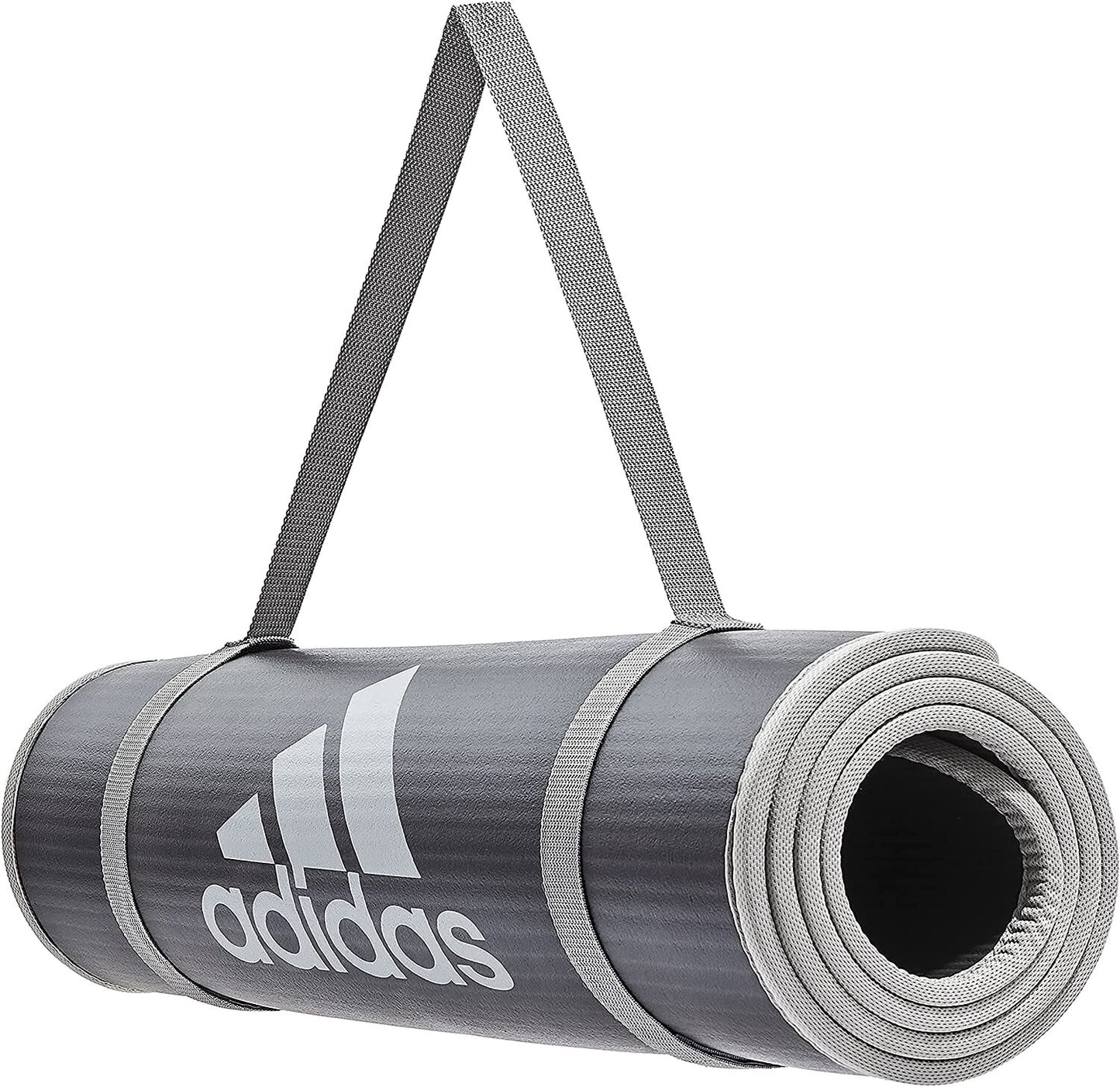 Adidas Exercise Training Floor Mat Gym 10mm Thick Gym Yoga Fitness Judo Pilates - The Fight Club