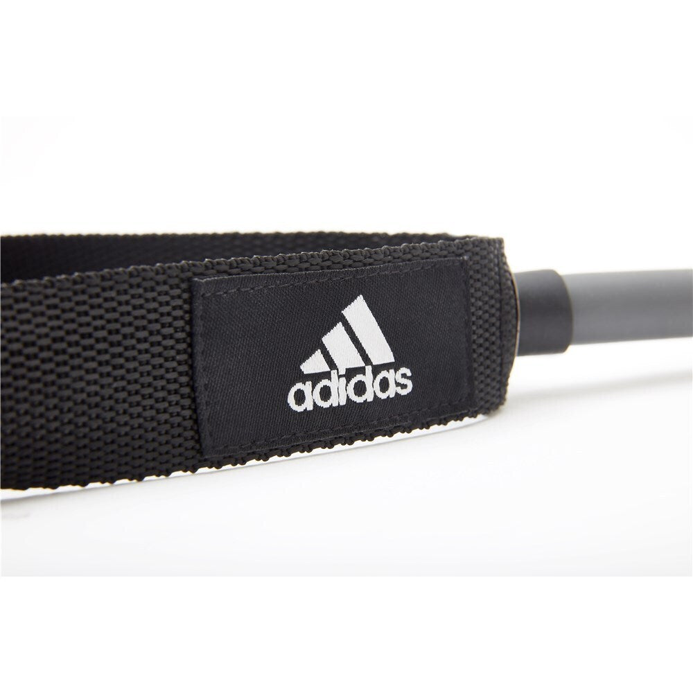 Adidas Resistance Tube Level 3 Elastic Bands Gym Fitness Yoga Workout Strap - The Fight Club