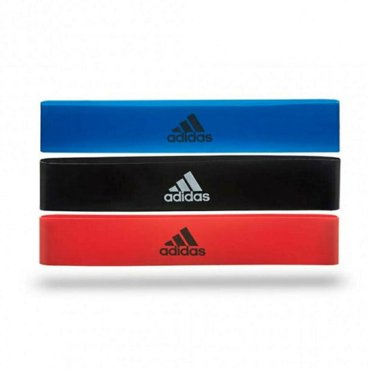 Adidas Mini Resistance Bands Yoga Fitness Workout Exercise Training Loop Set - The Fight Club