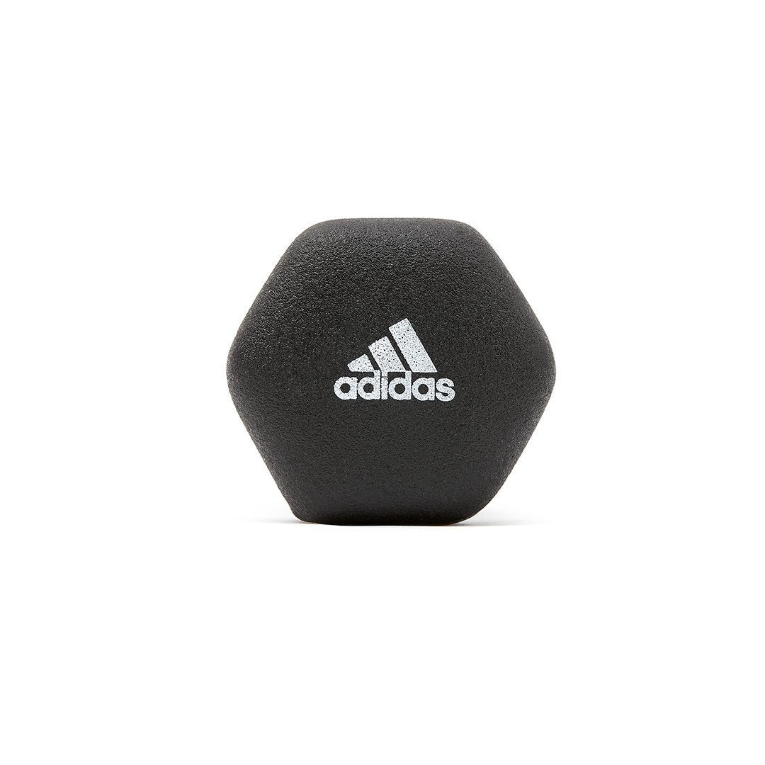 2pc Adidas Hex Dumbbells Gym Training Fitness Weight Lifting Sport Workout - The Fight Club