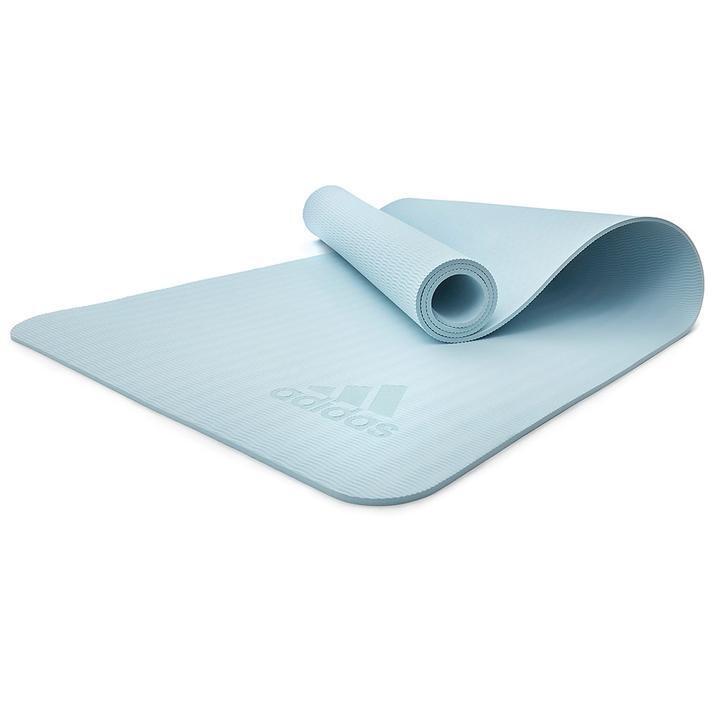 Adidas Premium Yoga Mat 5mm Non Slip Gym Exercise Fitness Pilates Workout Pad - The Fight Club