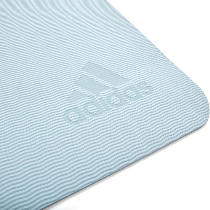 Adidas Premium Yoga Mat 5mm Non Slip Gym Exercise Fitness Pilates Workout Pad - The Fight Club