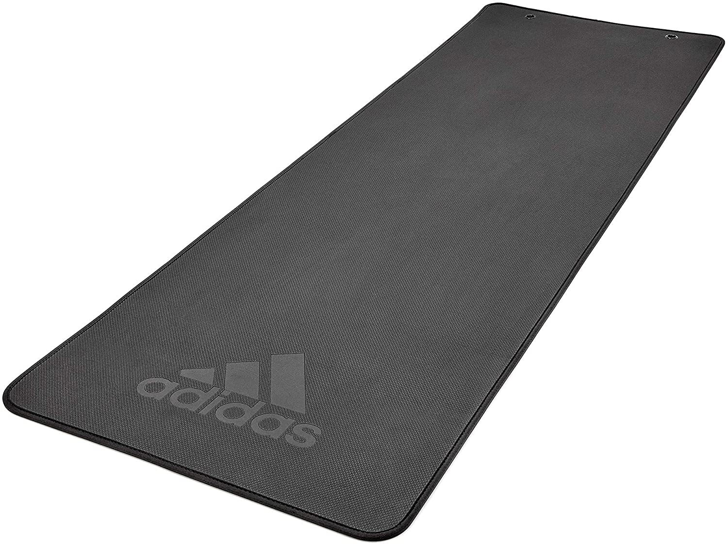 Adidas Professional Yoga Mat Exercise Training Floor Gym Fitness Judo Pilates - Black - The Fight Club