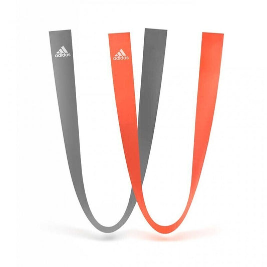 Adidas Pilates Bands Yoga Resistance Band L1 & L2 Home Gym Fitness Exercise Workout - The Fight Club