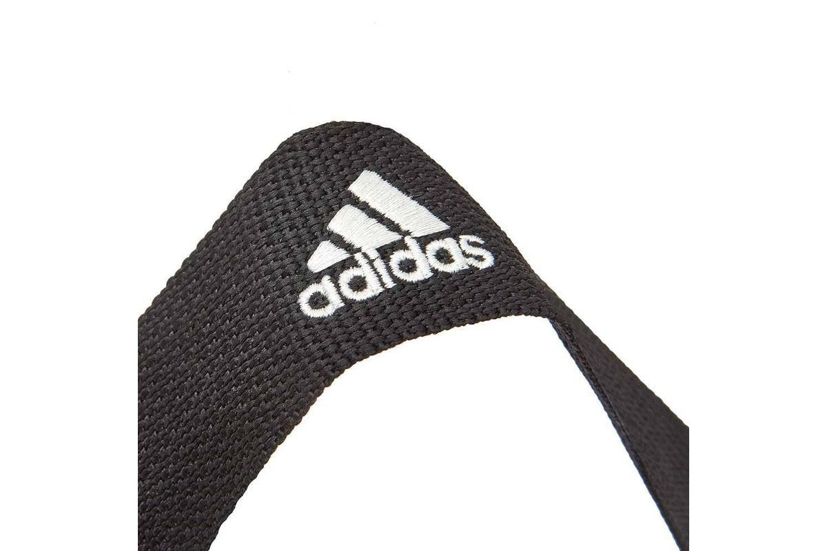 Adidas Shoulder Carry Strap Sling Carrier Adjustable Belt Pilates Yoga Mat Black - The Fight Club