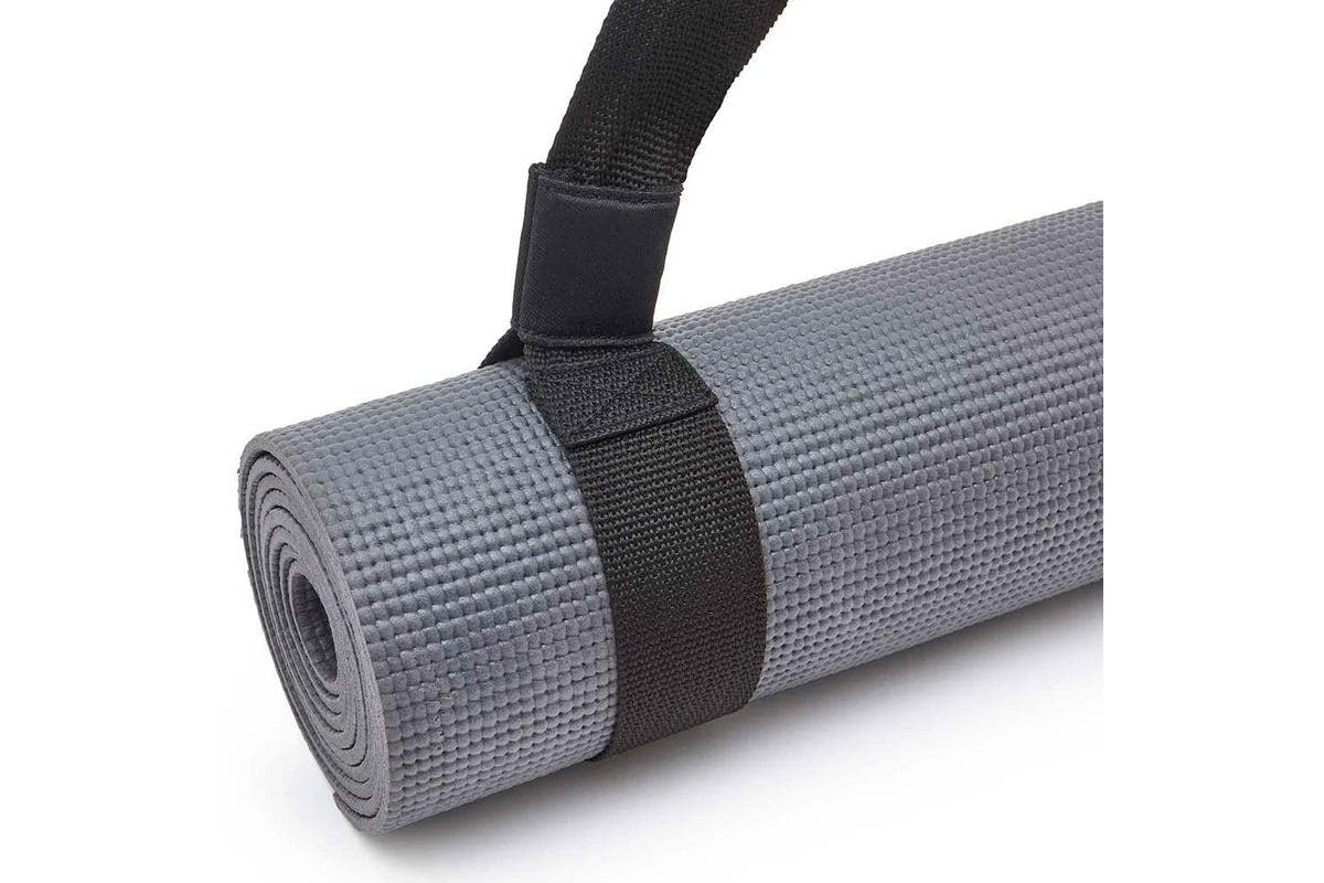 Adidas Shoulder Carry Strap Sling Carrier Adjustable Belt Pilates Yoga Mat Black - The Fight Club