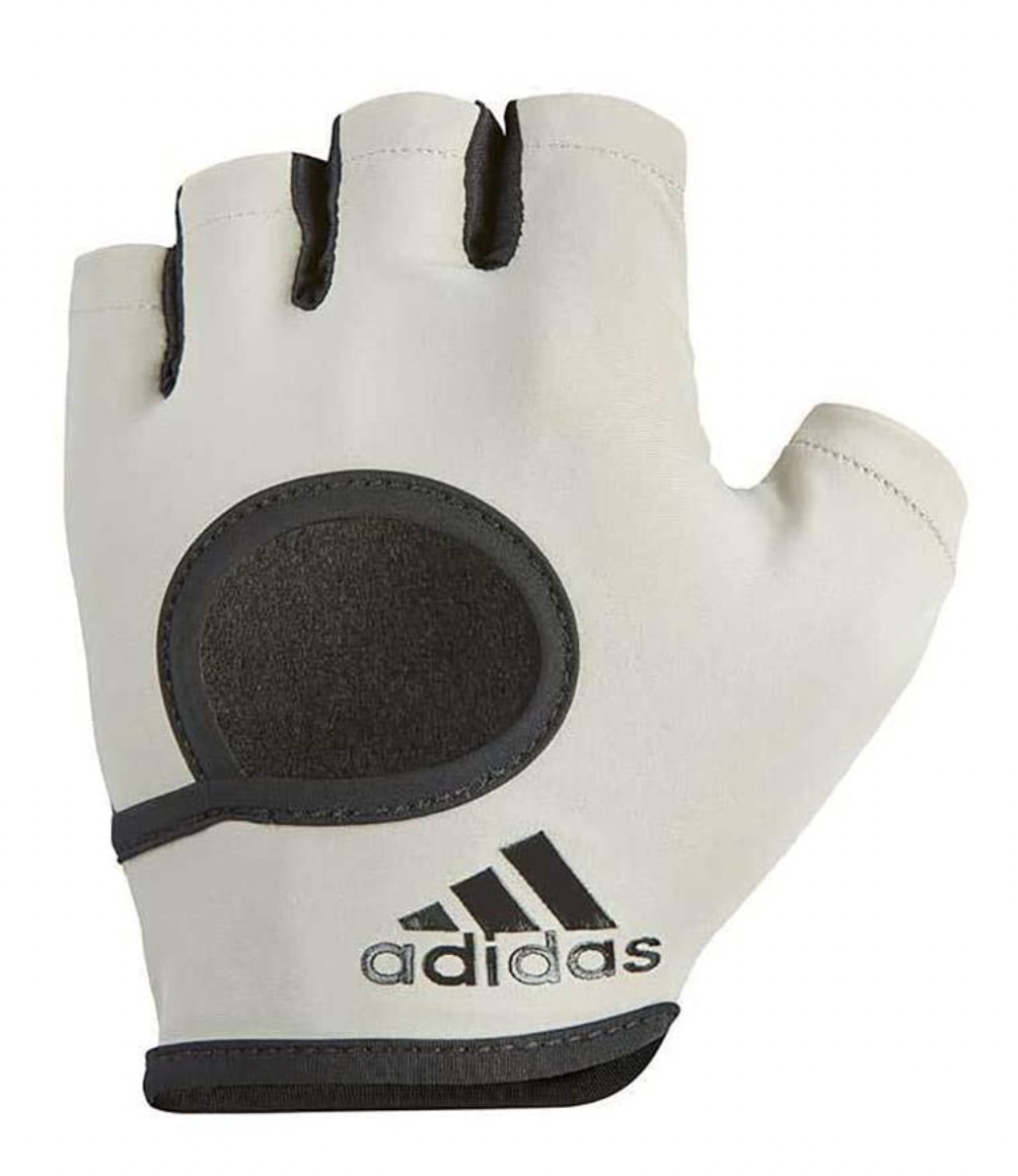 Adidas Climalite Womens Gym Gloves Essential Weight Grip Sports Training - Large - The Fight Club