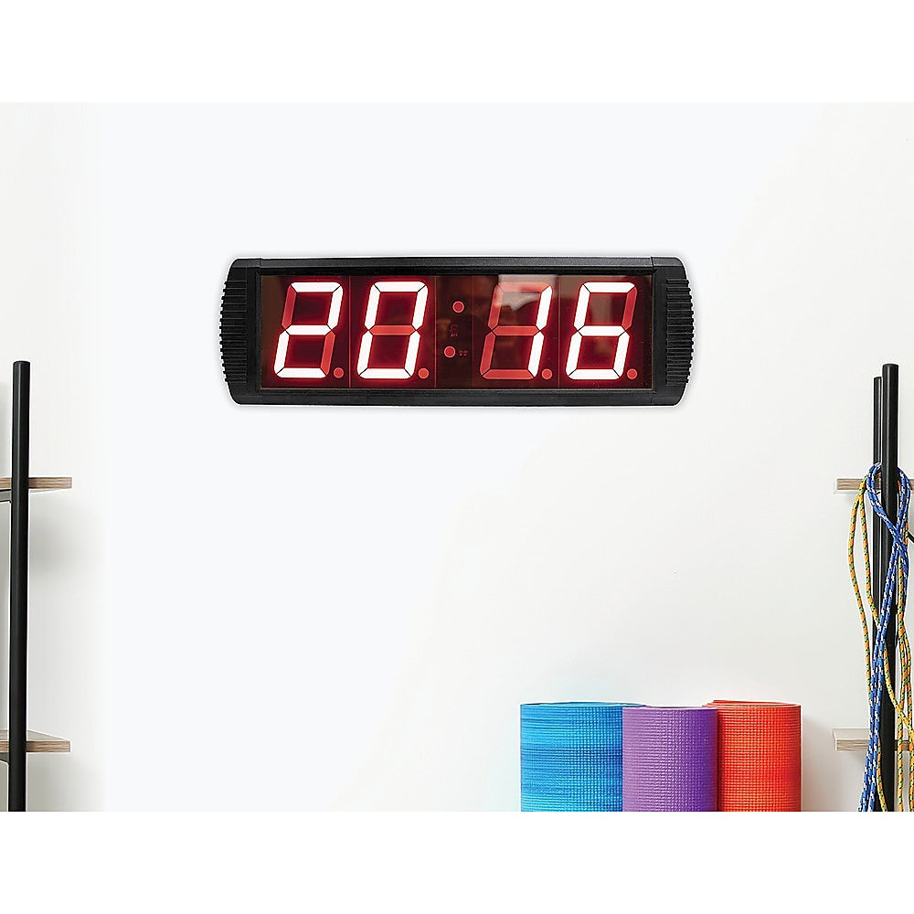 Digital Timer Interval Fitness Clock - The Fight Club