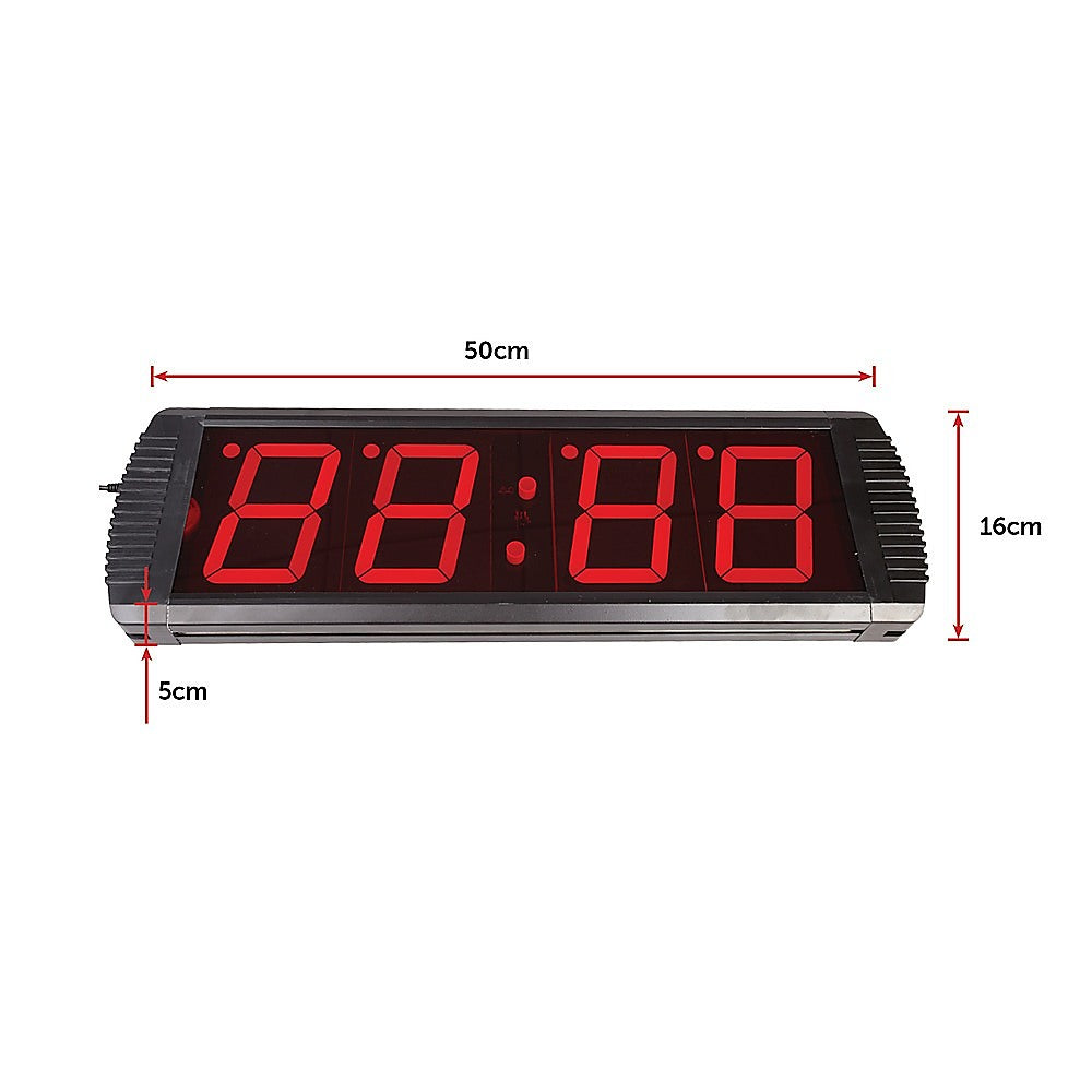 Digital Timer Interval Fitness Clock - The Fight Club