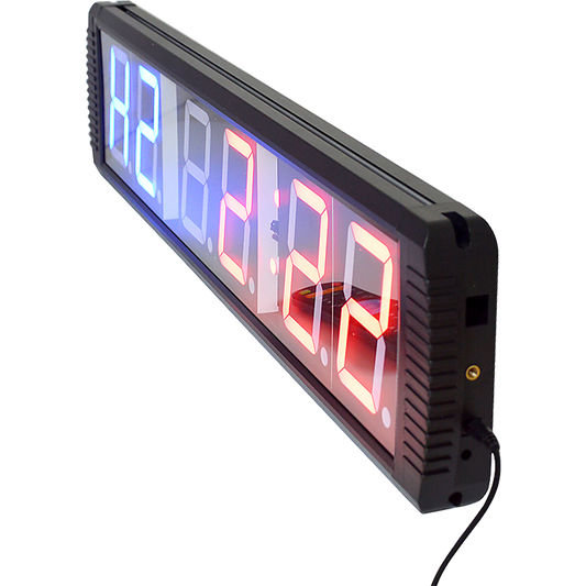 6 Digit Digital Timer Interval Fitness Clock - The Fight Club